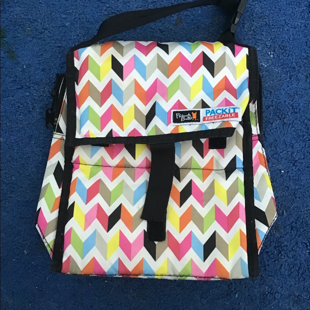 Patterned Lunch Bag